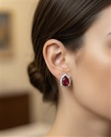 Earrings Ultima Edizione Woman Colore in Silver OAO6765